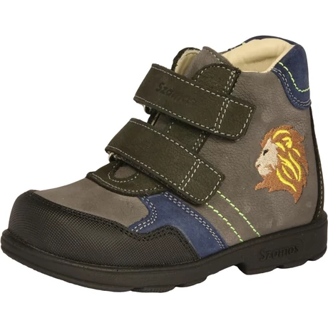 Supinált Kisfiú Szamos Cipő - Őszi Gyerekcipő (1662-107093-32)