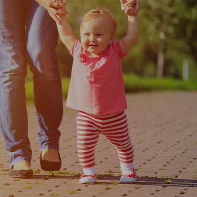 Első lépés babacipő